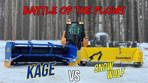 snow wolf skid steer snow plow|best skid steer snow plow.